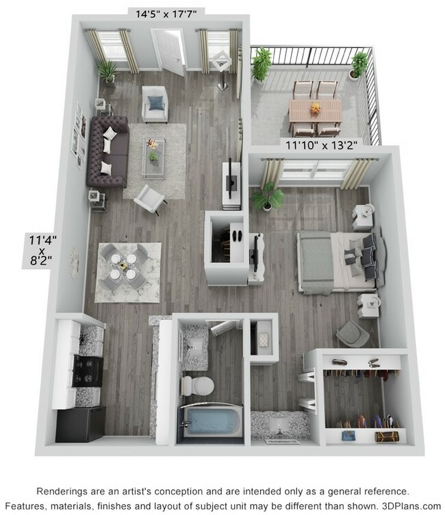 Unit 120 120 floor plan